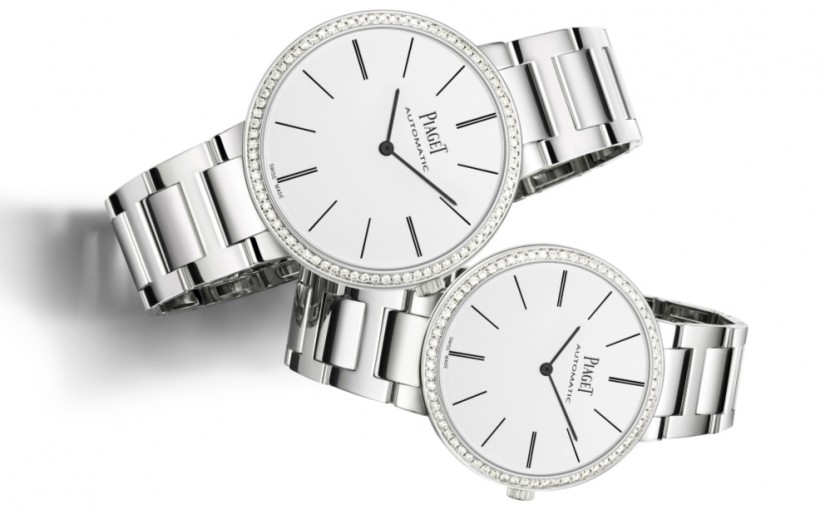 Diamond-set Bezels Fake Piaget Altiplano Watches: Essential Items Of Chic