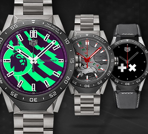 6 New Watchfaces For Copy TAG Heuer Connected Watches