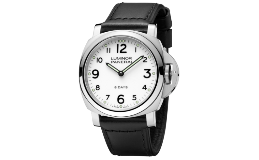 Men’s Fake Panerai Luminor Watches With White Dials