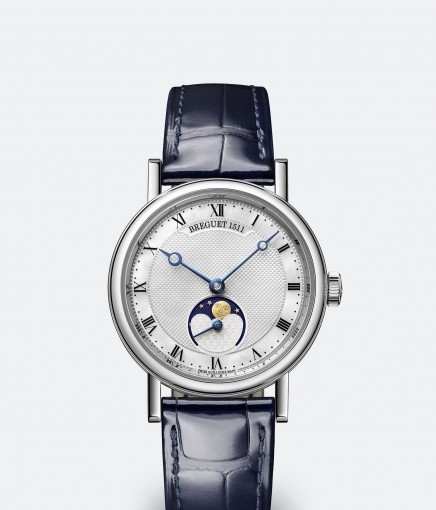 Cheap Breguet Classique Dame 9087 Replica Watches With Blue Hands For Sale