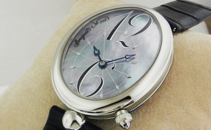 Swiss Luxury Breguet Reine De Naples Replica Watches With Waterproof To 30 Meters For Sale