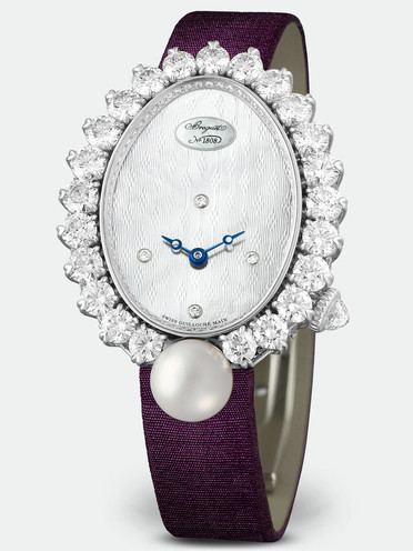Swiss Luxury Breguet High Jewellery Replica Watches For Young Ladies