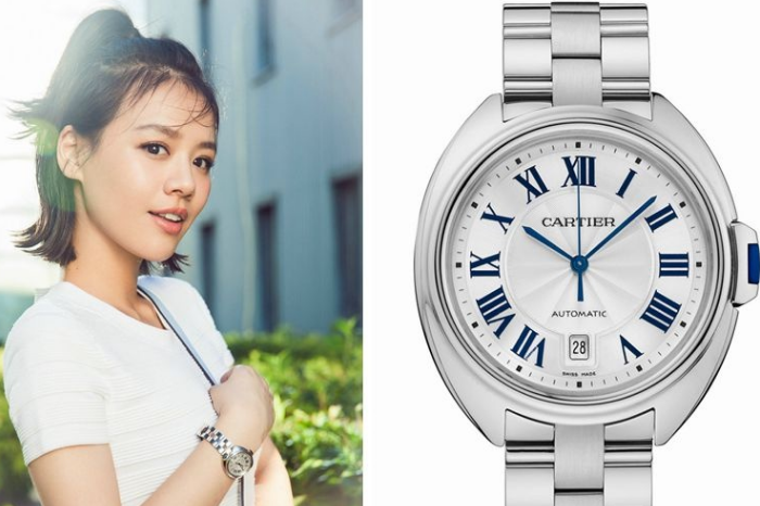 Why Chinese Actresses All Fancy Clé de Cartier Replica Watches?