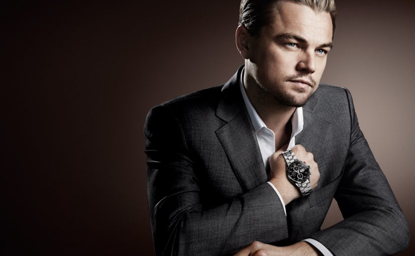 Leonardo Dicaprio With His Fantastic TAG Heuer Carrera Replica Watches