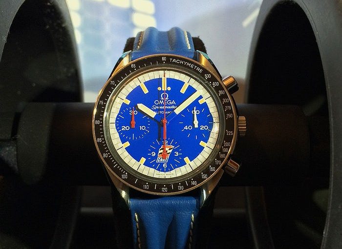 Paul Newman’s Blue Dial Replica Omega Speedmaster Replica Watches Show To You