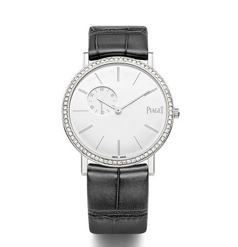 34MM Piaget Altiplano Fake Cheap Watches With White Gold Cases Of Good Quality