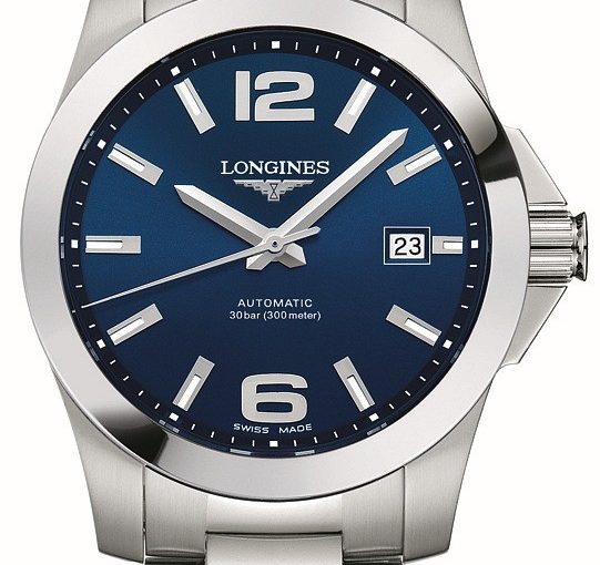 Decent Blue Dials For Longines Conquest Replica Cheap Swiss Watches For Men