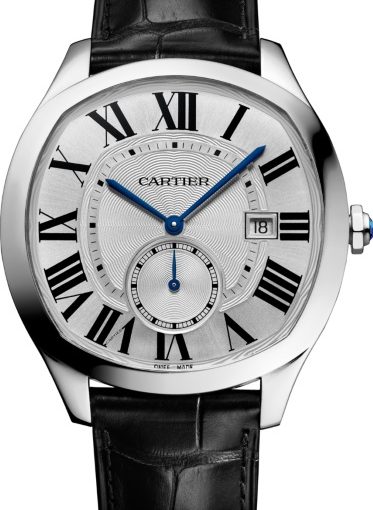 New Year’s Recommendation: Drive De Cartier Knockoff Men’s Watches With Black Leather Straps