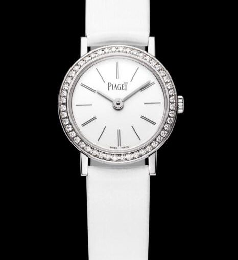 Pure Luxury And Elegance For Piaget Altiplano Fake Women’s Watches With White Dials