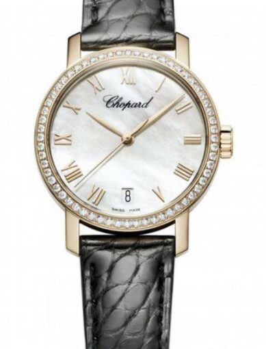 A perfect Choice: Chopard Classic Replica Watches With Shiny Diamond Bezels