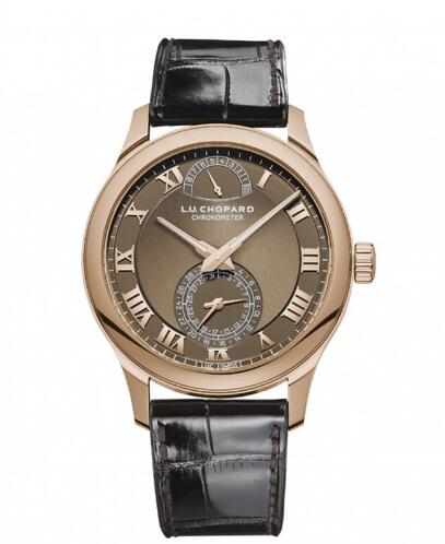 Elegant Chopard L.U.C Fake Men’s Watches With Brown Dials As A Proper Choice