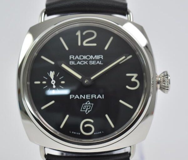 Reliable And Decent Panerai Radiomir Replica Men’s Watches With Black Leather Straps