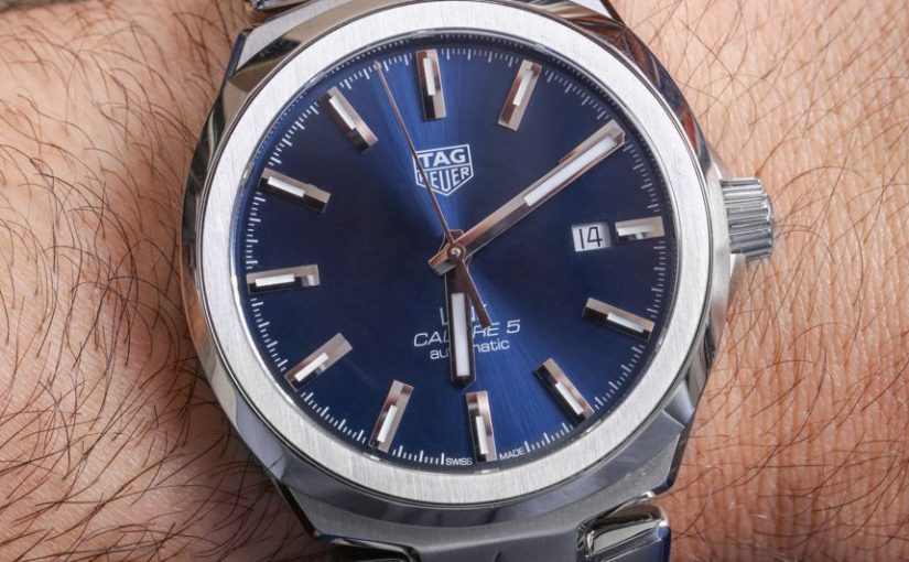 A Proper Choice: 41MM TAG Heuer Link Men’s Watches Fake With Decent Blue Dials