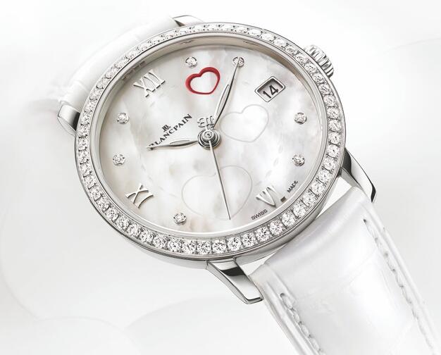 Swiss-made knock-off watches are combined with diamonds and Roman numerals.