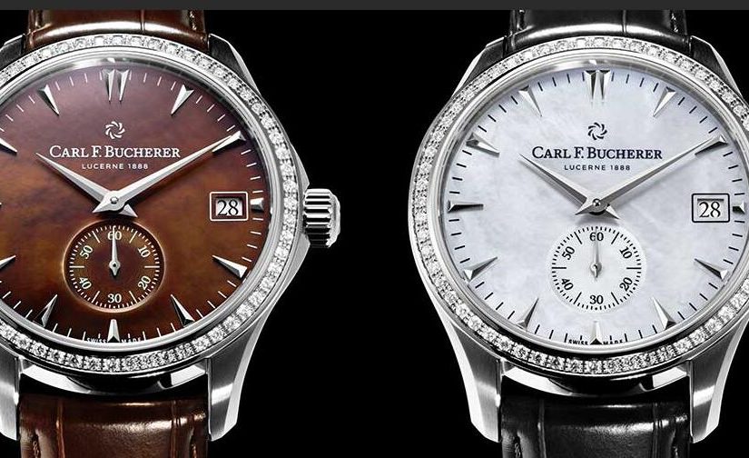 Gorgeous Swiss Carl F. Bucherer Manero Peripheral Fake Watches Add Brilliance