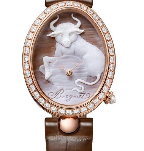 Best Quality Breguet Reine De Naples 8955 Replica Watches Beautify Ladies