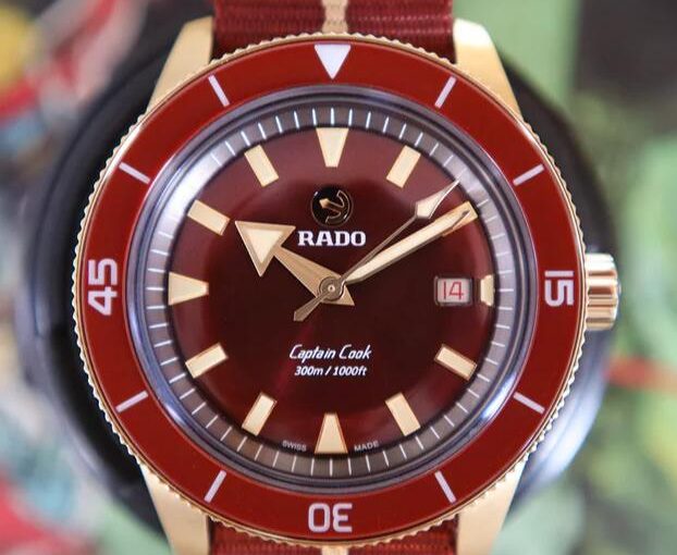 Top-selling Rado Captain Cook 01.763.0504.3.340 Fake Watches Online Attract You
