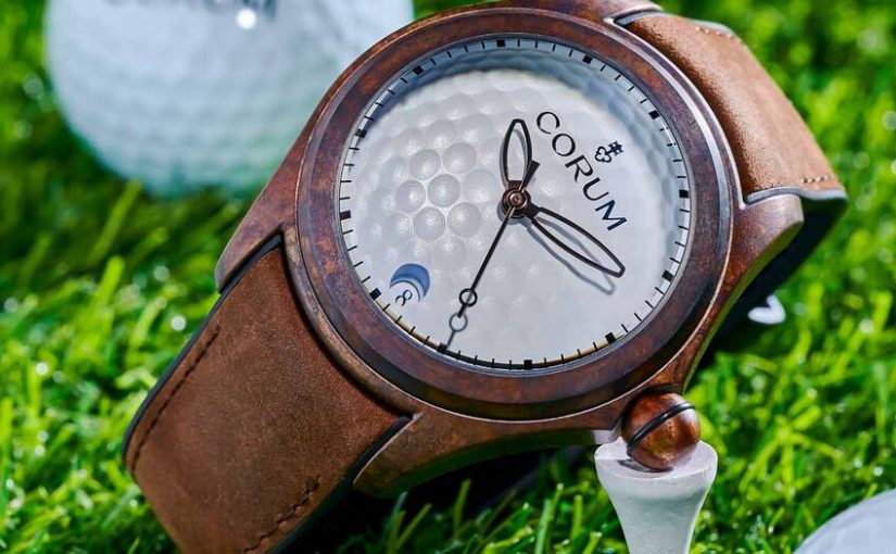 New Online Fake Corum Bubble 47 Golf Bronze L082/03810 Watches For Sale