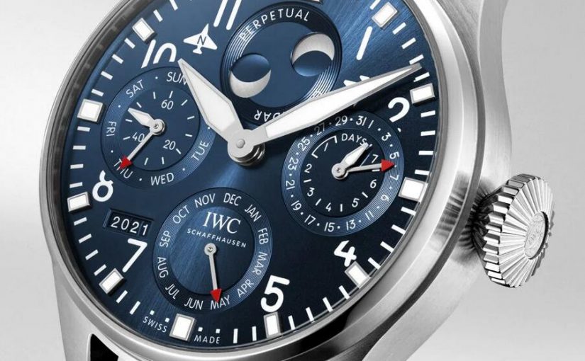 2021 Sale 46.2MM Replica IWC Big Pilot’s Watches Perpetual Calendar IW503605 Review