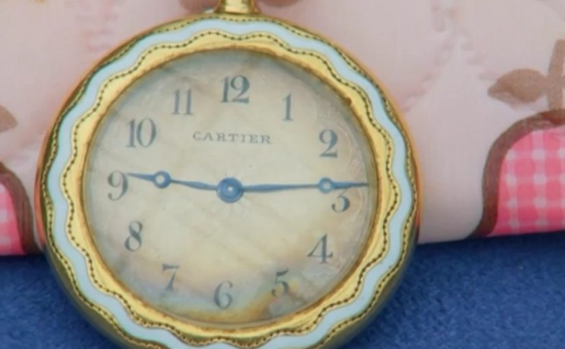This Swiss fake Cartier pocket watch was not worth what she thought it was