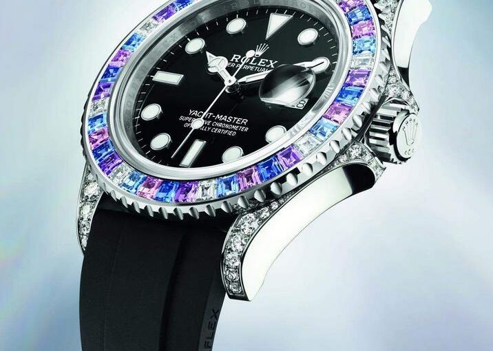 Best Swiss Fake Rolex’s Iconic Watches Get A Touch Of Bling