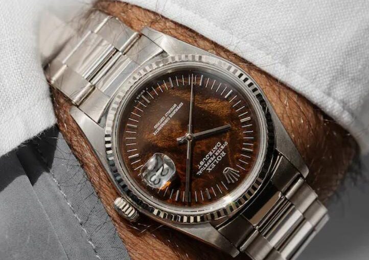 The Wood Dial Swiss Perfect UK Fake Rolex Datejust Is One-Of-A-Kind Collector’s Watches