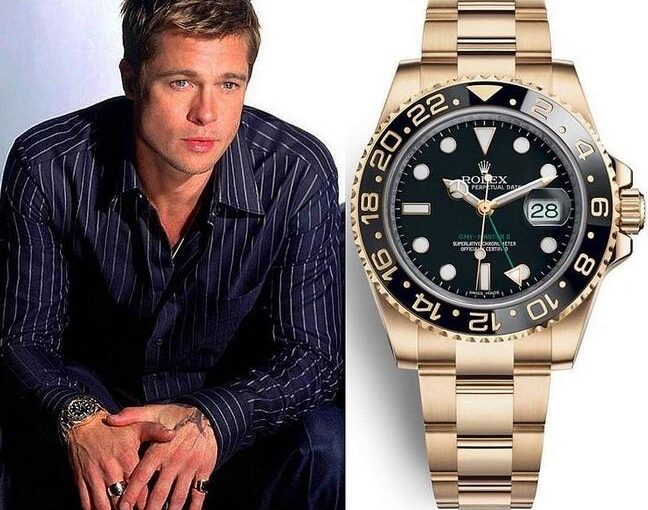 Brad Pitt’s Impressive Swiss Luxury UK Replica Watches Collection As He Turns 60: From Classic Rolex To Breitling